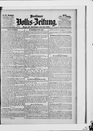 Berliner Volkszeitung on Mar 15, 1906