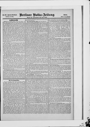 Berliner Volkszeitung vom 18.03.1906