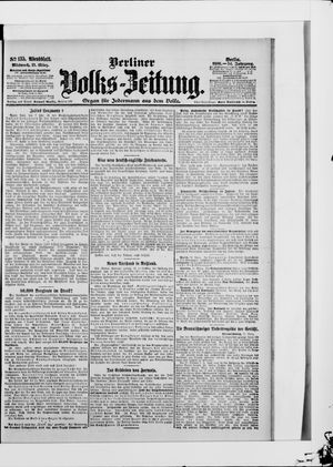 Berliner Volkszeitung on Mar 21, 1906