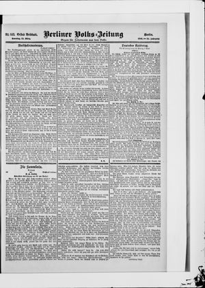 Berliner Volkszeitung on Mar 25, 1906