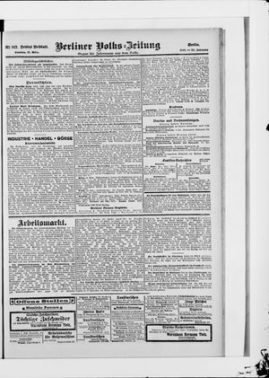Berliner Volkszeitung vom 25.03.1906