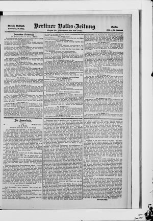 Berliner Volkszeitung on Mar 29, 1906