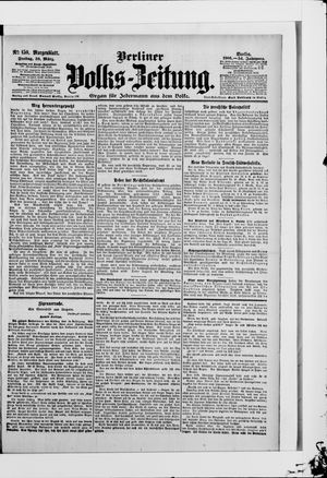 Berliner Volkszeitung vom 30.03.1906