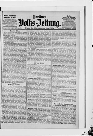 Berliner Volkszeitung on Mar 31, 1906