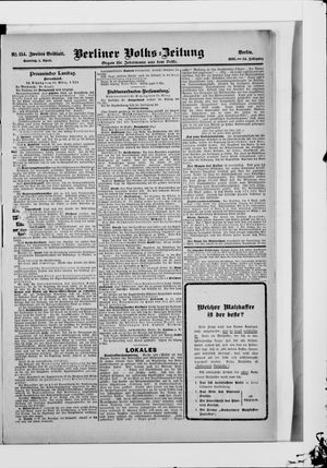 Berliner Volkszeitung on Apr 1, 1906
