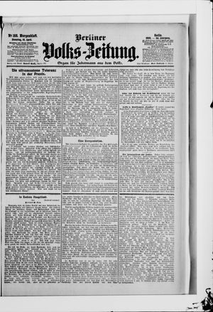 Berliner Volkszeitung vom 10.04.1906