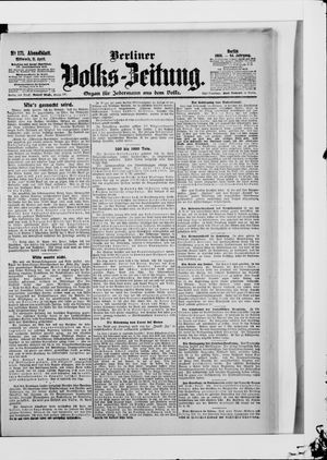 Berliner Volkszeitung vom 11.04.1906
