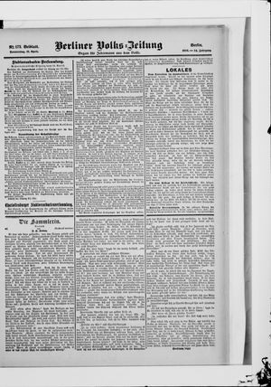 Berliner Volkszeitung on Apr 12, 1906