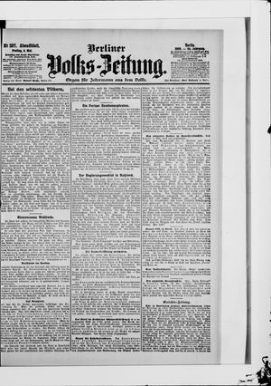 Berliner Volkszeitung vom 04.05.1906