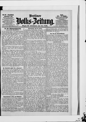 Berliner Volkszeitung on May 10, 1906