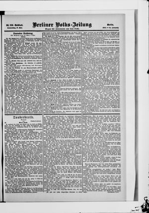 Berliner Volkszeitung vom 17.05.1906