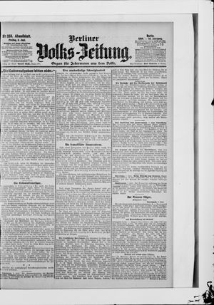 Berliner Volkszeitung vom 08.06.1906