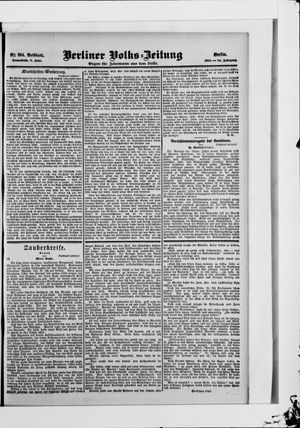 Berliner Volkszeitung on Jun 9, 1906