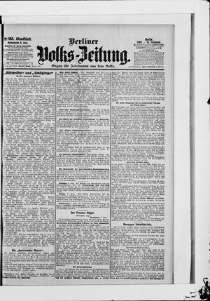 Berliner Volkszeitung on Jun 9, 1906