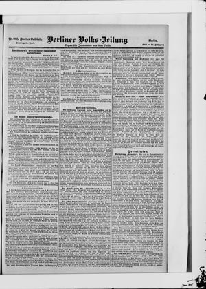 Berliner Volkszeitung vom 10.06.1906