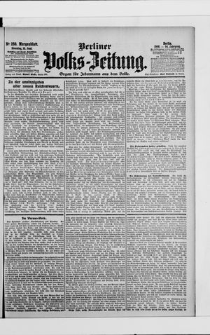 Berliner Volkszeitung vom 12.06.1906