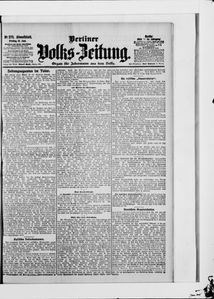 Berliner Volkszeitung vom 15.06.1906