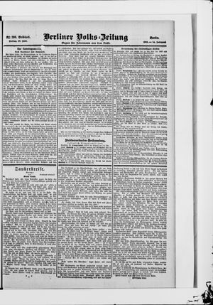 Berliner Volkszeitung on Jun 22, 1906