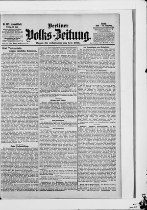 Berliner Volkszeitung on Jun 22, 1906