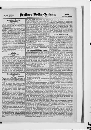 Berliner Volkszeitung vom 03.07.1906