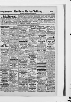 Berliner Volkszeitung vom 08.07.1906