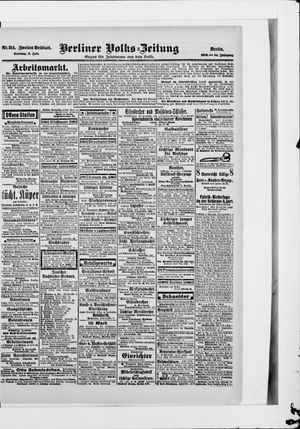 Berliner Volkszeitung on Jul 8, 1906