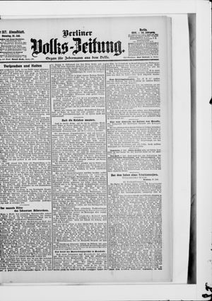 Berliner Volkszeitung vom 10.07.1906