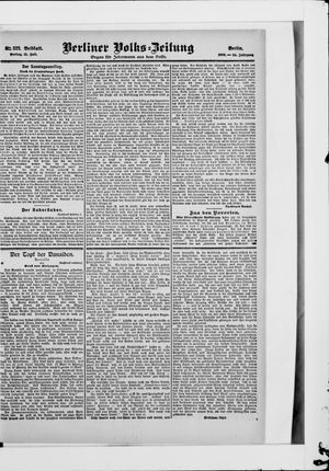 Berliner Volkszeitung vom 13.07.1906
