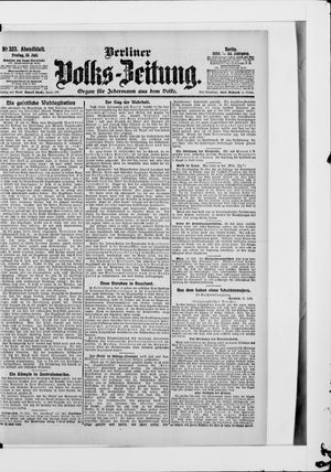 Berliner Volkszeitung vom 13.07.1906