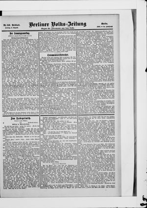 Berliner Volkszeitung vom 03.08.1906
