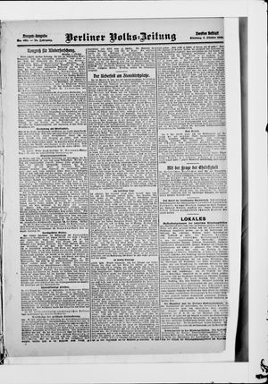 Berliner Volkszeitung on Oct 2, 1906