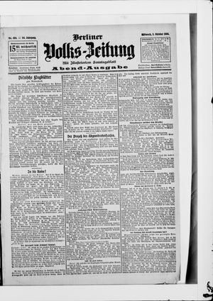 Berliner Volkszeitung on Oct 3, 1906