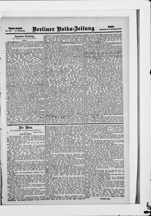 Berliner Volkszeitung vom 17.11.1906