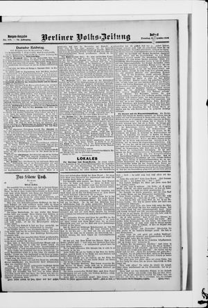 Berliner Volkszeitung vom 11.12.1906