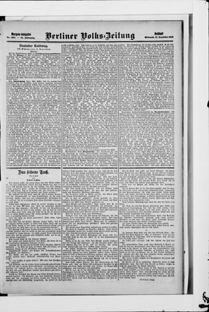 Berliner Volkszeitung vom 12.12.1906
