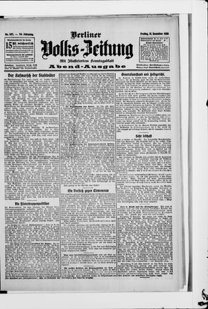 Berliner Volkszeitung vom 21.12.1906