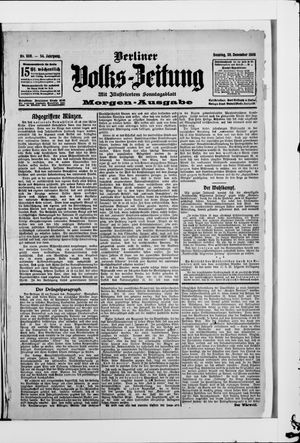 Berliner Volkszeitung on Dec 30, 1906