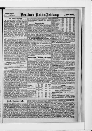 Berliner Volkszeitung vom 01.01.1907