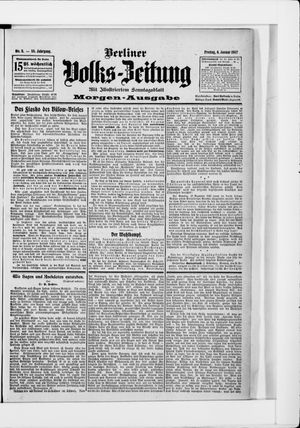 Berliner Volkszeitung on Jan 4, 1907