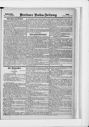 Berliner Volkszeitung on Jan 4, 1907