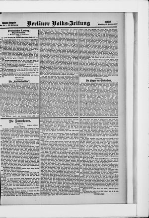 Berliner Volkszeitung vom 12.02.1907