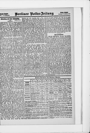 Berliner Volkszeitung on Feb 17, 1907