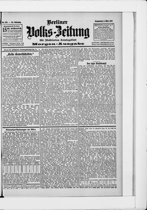 Berliner Volkszeitung on Mar 2, 1907