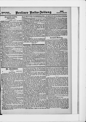 Berliner Volkszeitung on Mar 2, 1907