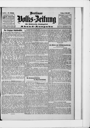 Berliner Volkszeitung on Mar 8, 1907