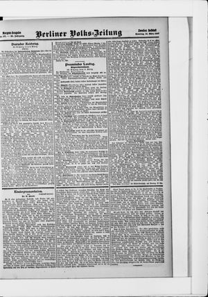 Berliner Volkszeitung vom 10.03.1907