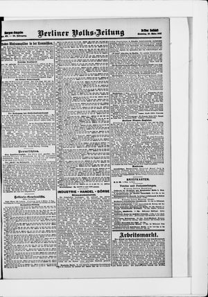 Berliner Volkszeitung vom 10.03.1907