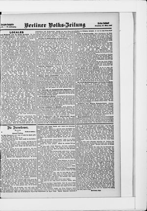 Berliner Volkszeitung on Mar 12, 1907