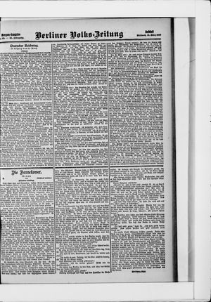 Berliner Volkszeitung vom 13.03.1907