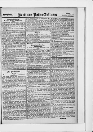 Berliner Volkszeitung vom 21.03.1907